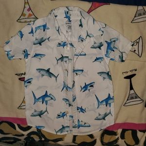 Toddler Boy Button Front Shirt